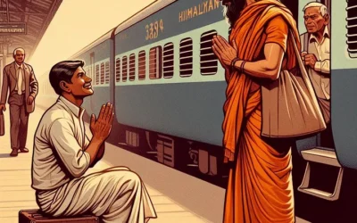 A Mantra That Changed The Station Master’s Life
