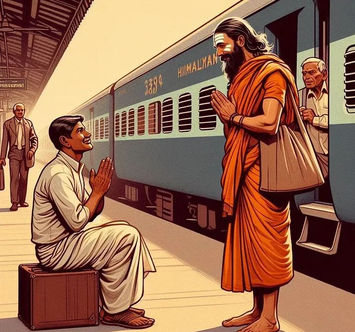 A Mantra That Changed The Station Master’s Life