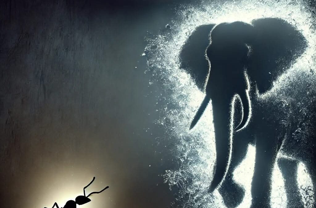 Samadhi – Facciamo diventare questo elefante nella stanza una formichina carina carina.